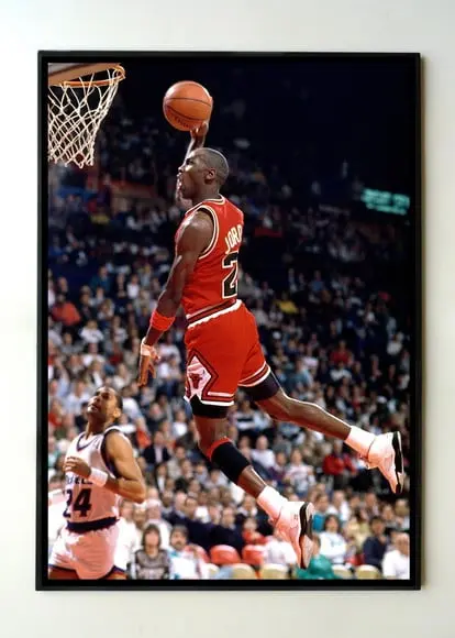 Quadro Michael Jordan