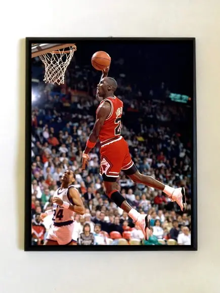 Quadro Michael Jordan