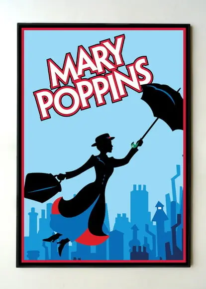 Quadro Mary Poppins Broadway