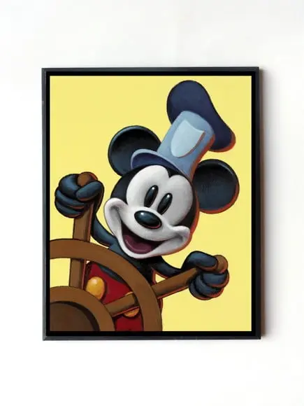 Quadro Mickey