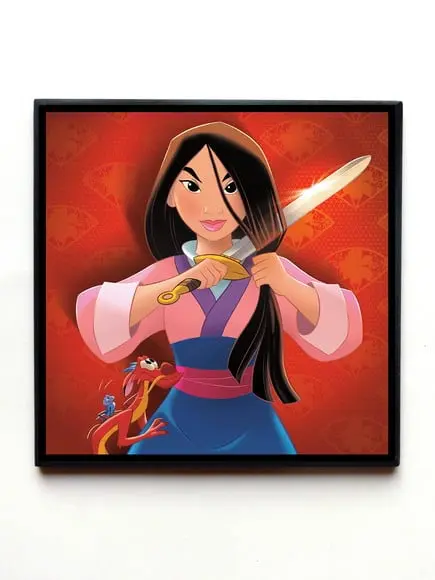 Quadro Mulan