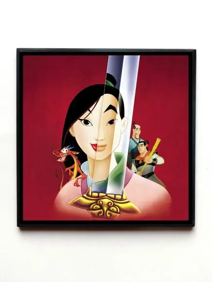 Quadro Mulan