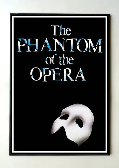 Quadro O Fantasma da Opera Broadway