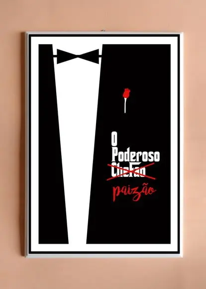 Quadro o Poderoso Paizão