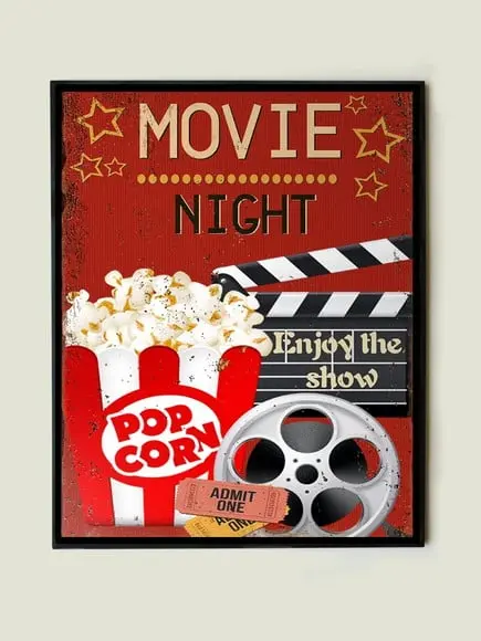 Quadro Noite de Cinema