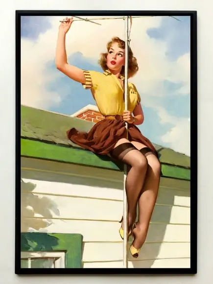 Quadro Pinup (Antena)