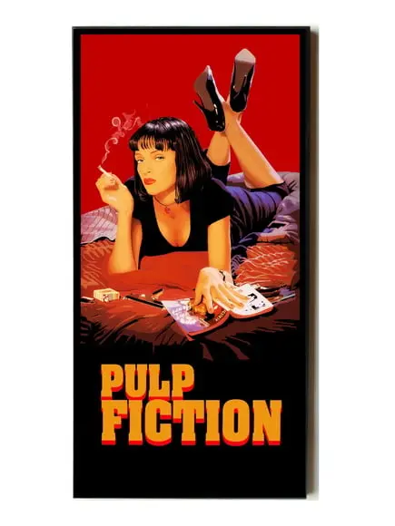 Quadro Pulp Fiction