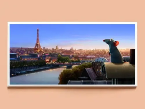 Quadro Ratatouille (Paris)