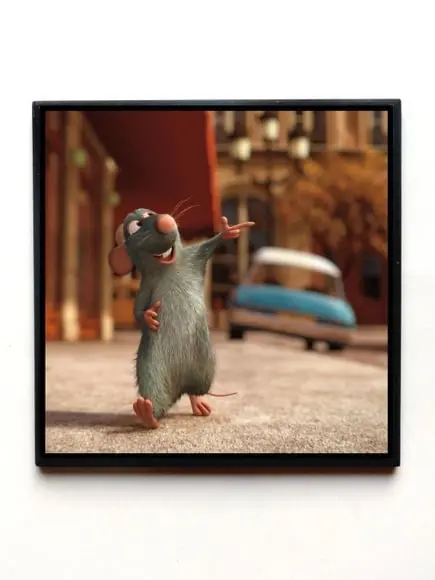 Quadro Ratatouille Remy (Rua)