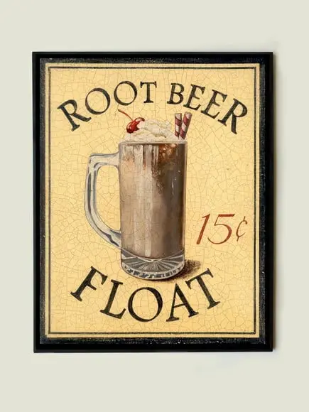 Quadro Root Beer Vintage