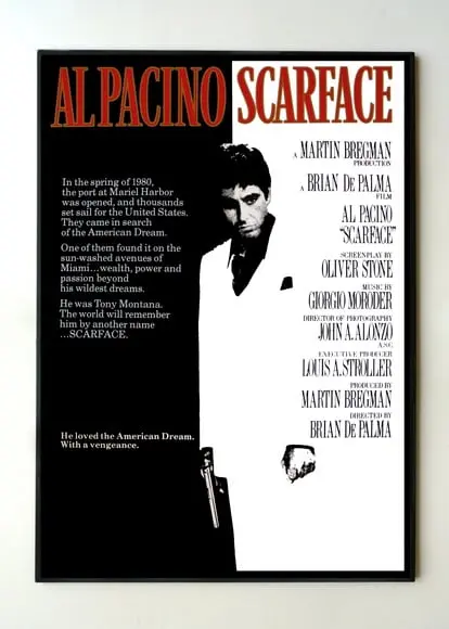 Quadro Scarface