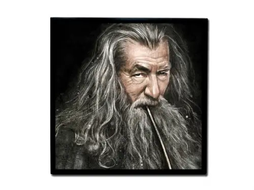 Quadro Senhor dos anéis Gandalf