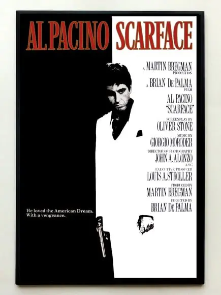 Quadro Scarface
