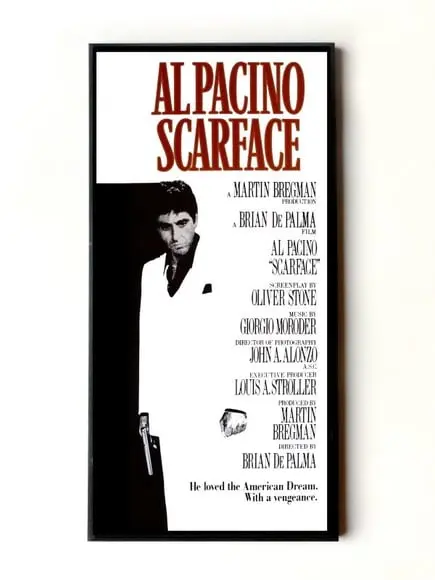 Quadro Scarface