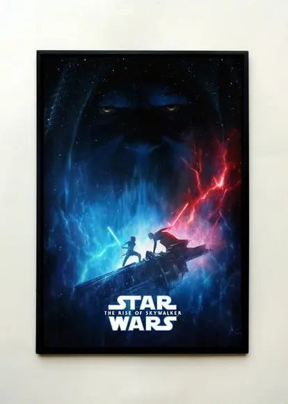Quadro Star Wars The Rise of Skywalker