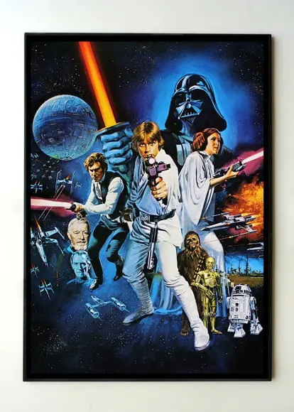 Quadro Star Wars IV