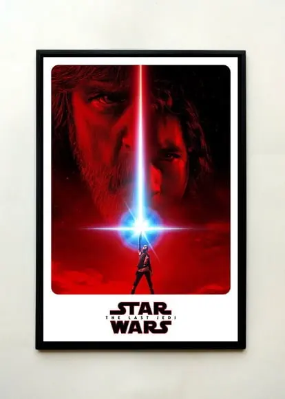 Quadro Star Wars The Last Jedi