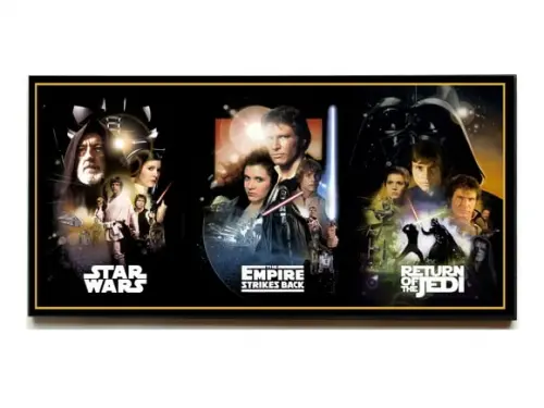 Quadro Star Wars Trilogia