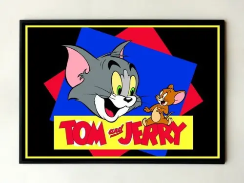 Quadro Tom e Jerry 03