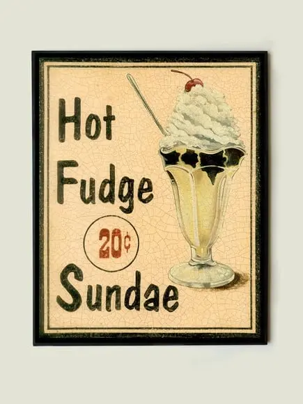 Quadro Sundae Vintage