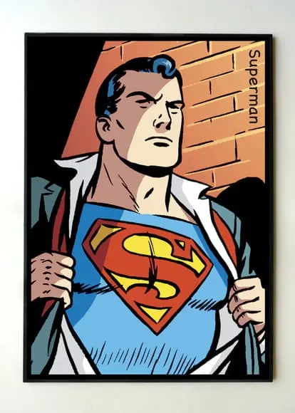 Quadro Superman