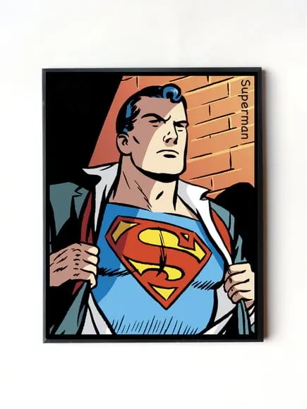 Quadro Superman