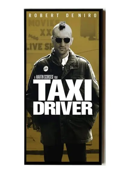 Quadro Taxi Driver