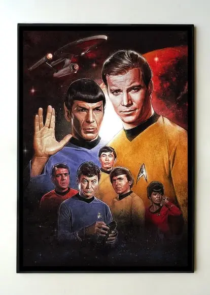 Quadro Startrek