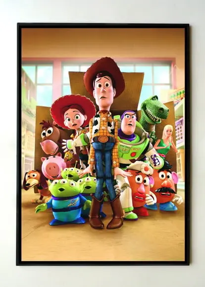 Quadro Toy Story 001