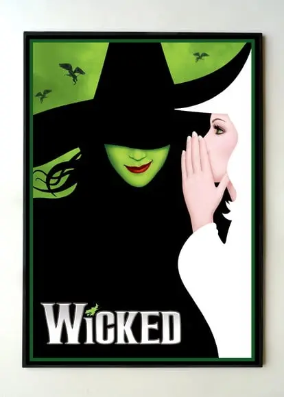 Quadro Wicked (Broadway)