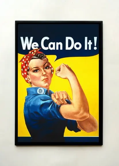 Quadro We Can Do It!