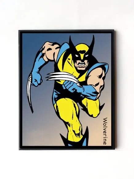 Quadro Wolverine