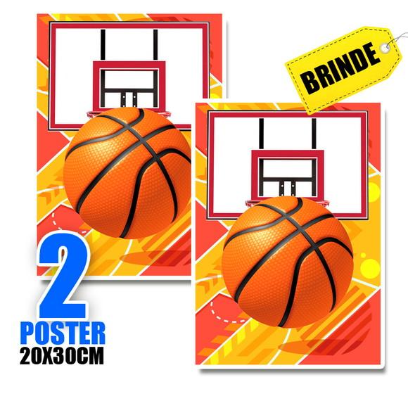 Festa Basquete Bola Kit Festinha em Casa