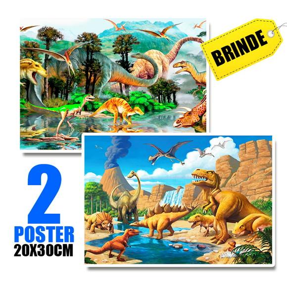 Festa Dinossauro Festa em Casa Decoração Kit