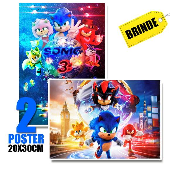 Festa Sonic 3 Festa em Casa Decoração