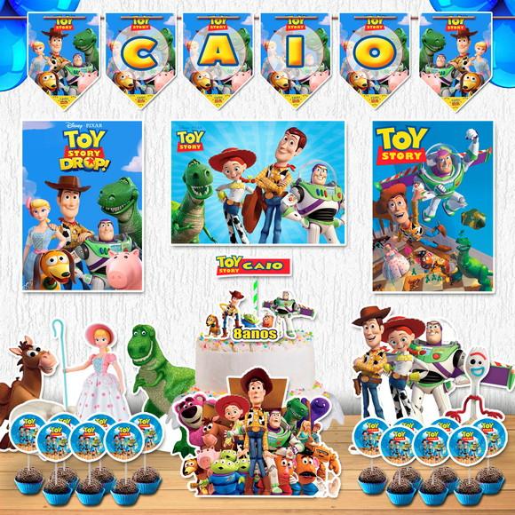 Festa Toy Story Menino Kit Festa em Casa Decoração
