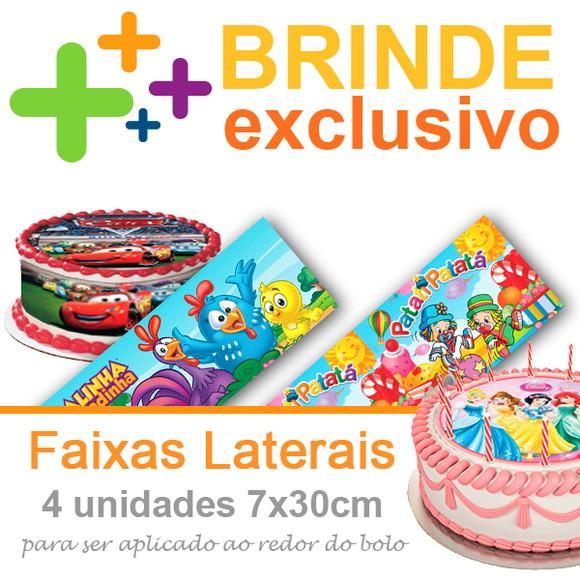 Papel arroz Abelha Abelhinha lindo para Bolo + Brinde