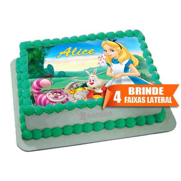 Papel arroz Alice no País da Maravilha + Brinde