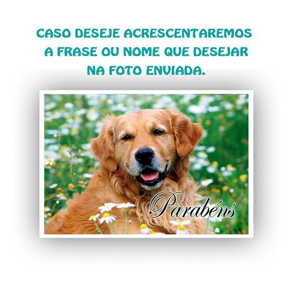 Papel Arroz Cachorro a Dama Envie Sua Imagem