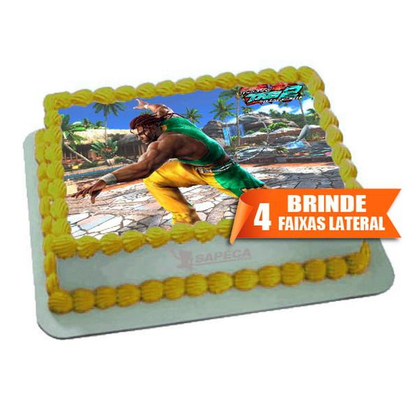Papel arroz Capoeira + Brinde Faixas Laterais