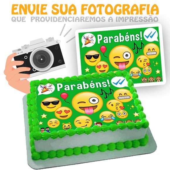 Papel Arroz com Foto para Bolo Ben 10