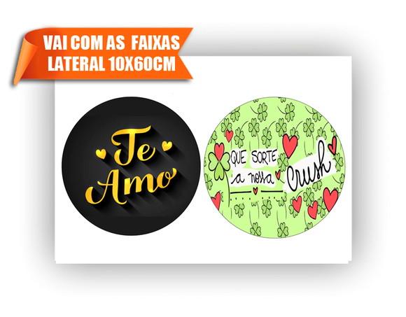 Papel arroz Dia dos Namorados Mod.018 com Faixas