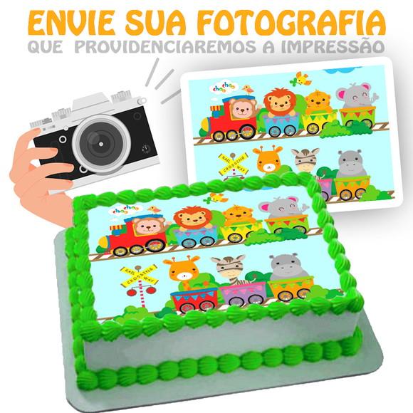 Papel Arroz Envie Sua Fotografia Ben 10