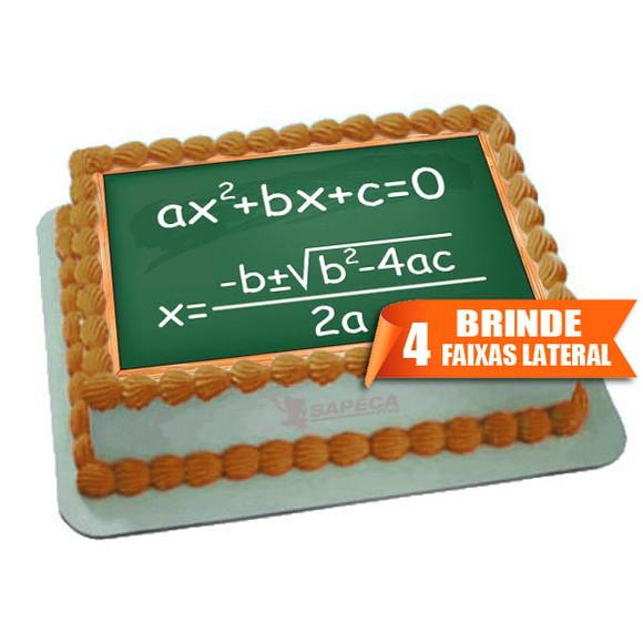 Papel arroz Matemética Professor + Brinde Faixas Laterais