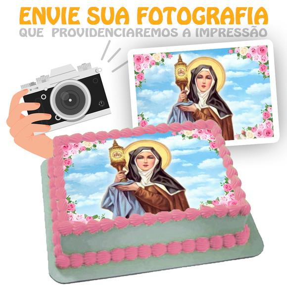 Papel Arroz para Bolo Envie Sua Foto