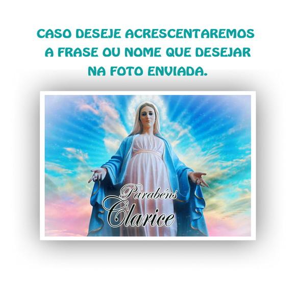 Papel Arroz Santa Religioso Envie Sua Fotografia Bela