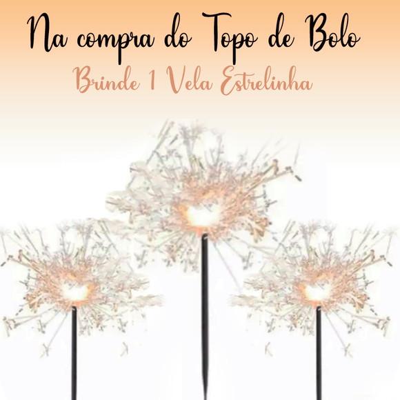Topo de Bolo Trator Colheitadeira Decoração