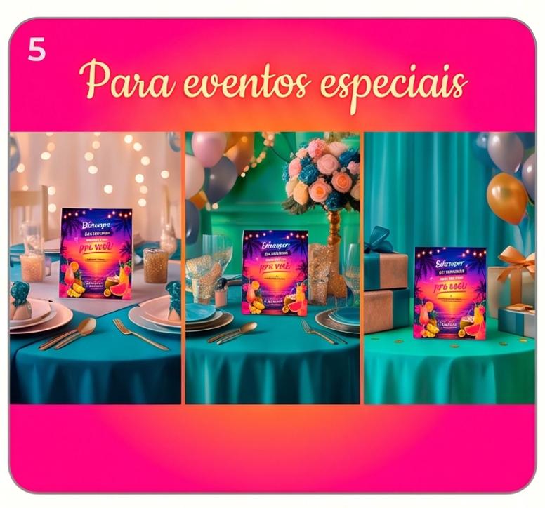 Plaquinha de Mesa  Reservado Tardezinha Aniversário