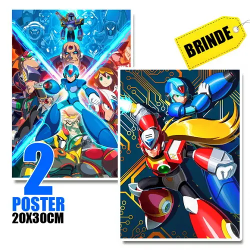 Festa Mega Man Festa em Casa Decoração