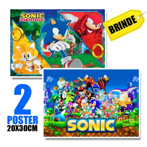 Festa Sonic Festa em Casa Decoração